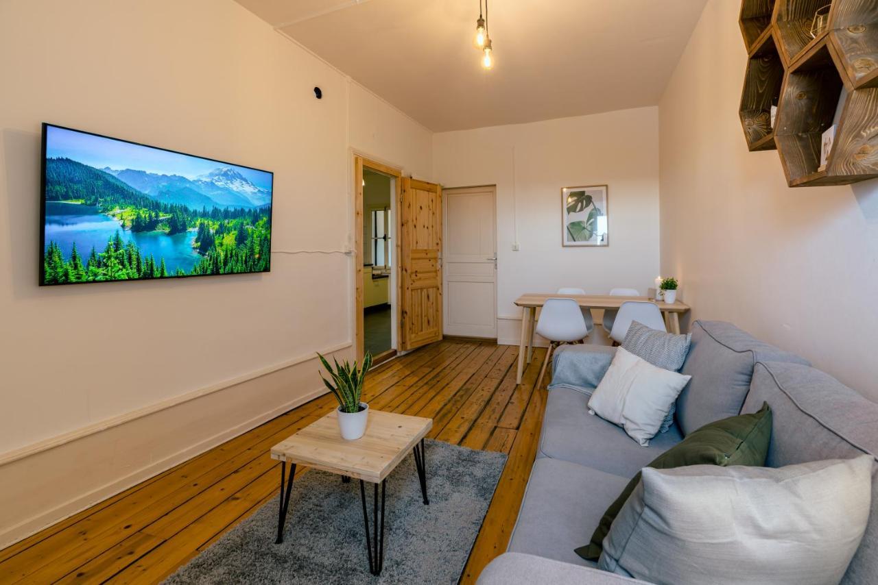 Eigene Wohnung Im Stadtzentrum Mit Wunderschoener Dachterrasse Biel Exterior foto