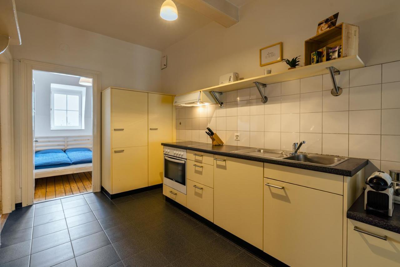 Eigene Wohnung Im Stadtzentrum Mit Wunderschoener Dachterrasse Biel Exterior foto