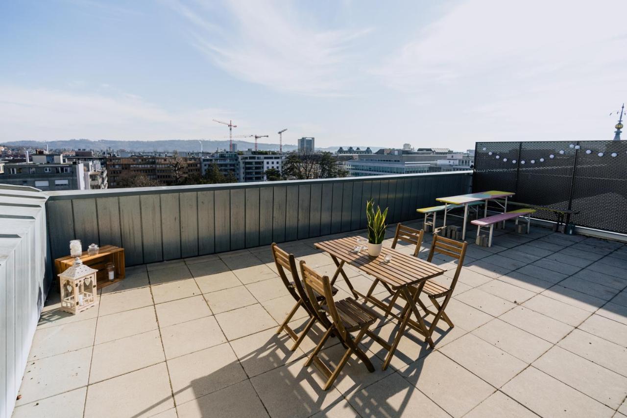 Eigene Wohnung Im Stadtzentrum Mit Wunderschoener Dachterrasse Biel Exterior foto